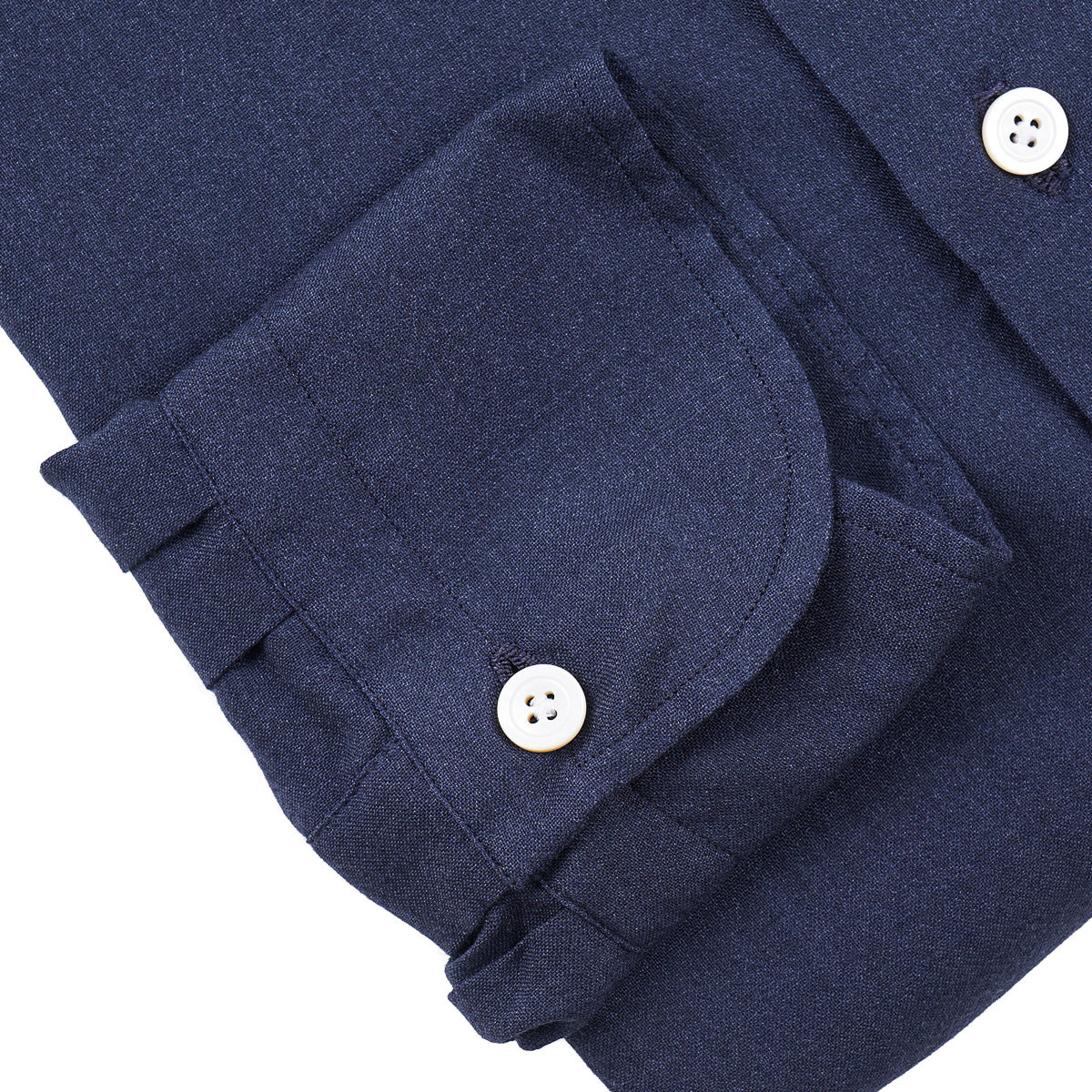 Finamore Superfine Cashmere-Silk Shirt
