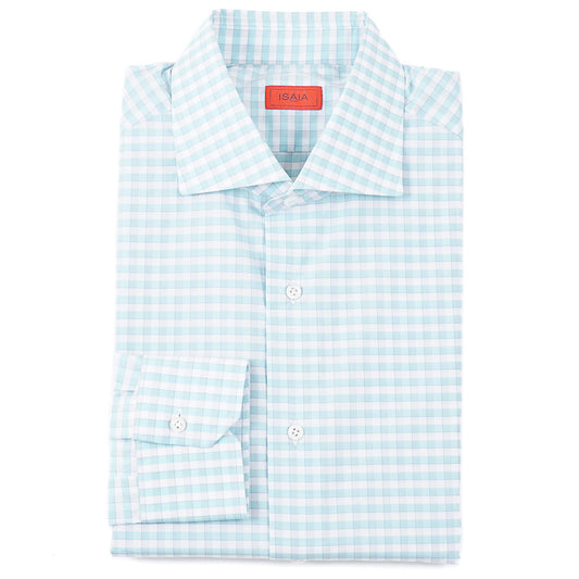 Isaia Tailored-Fit 'Mix' Shirt - Top Shelf Apparel