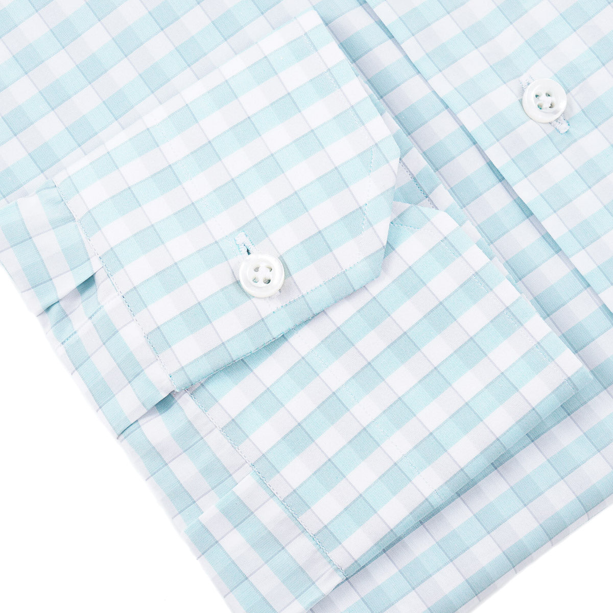 Isaia Tailored-Fit 'Mix' Shirt - Top Shelf Apparel