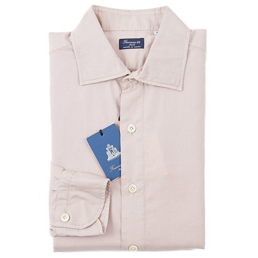 Finamore Carlo Riva Cotton-Cashmere Shirt