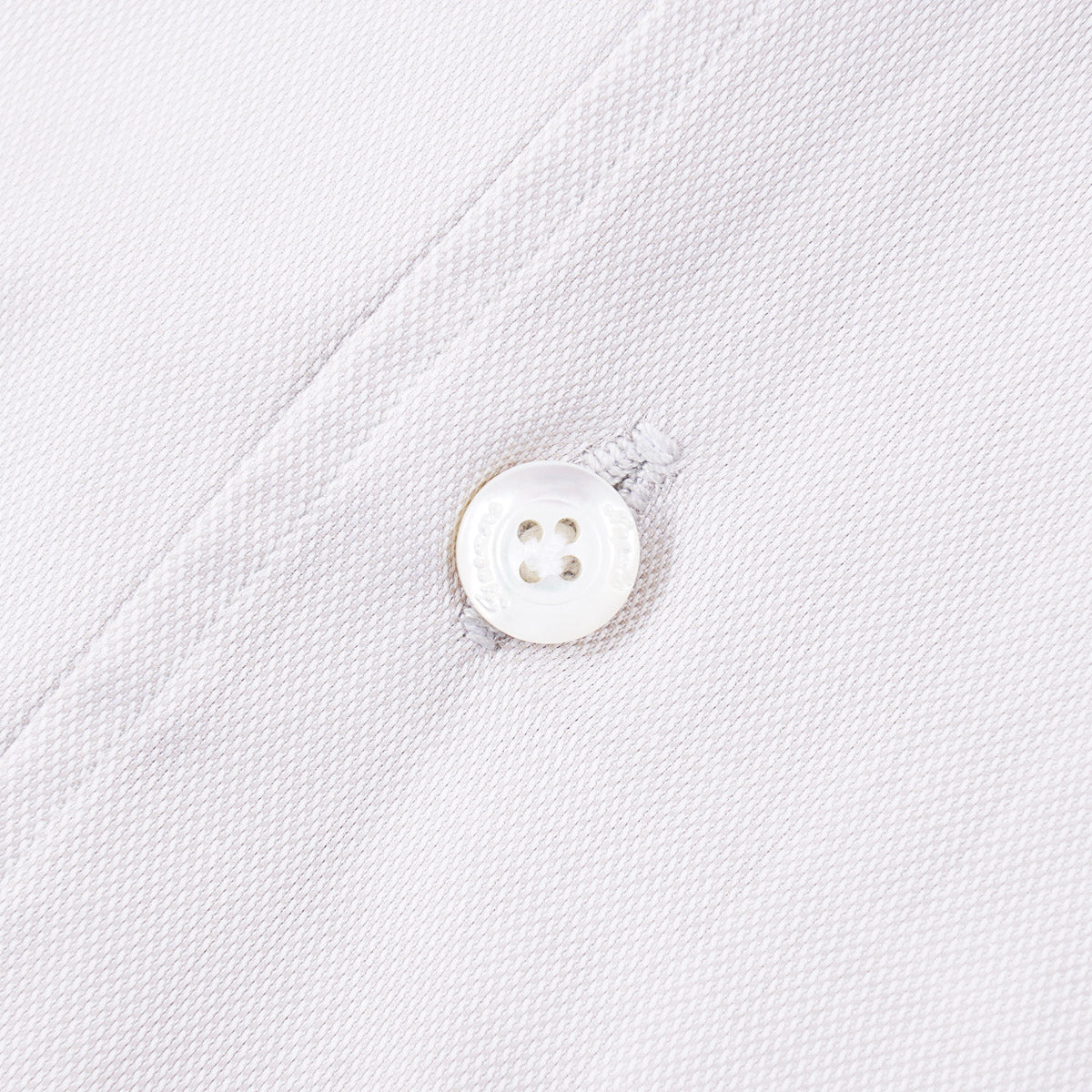 Finamore Woven Cotton Spread Collar Shirt