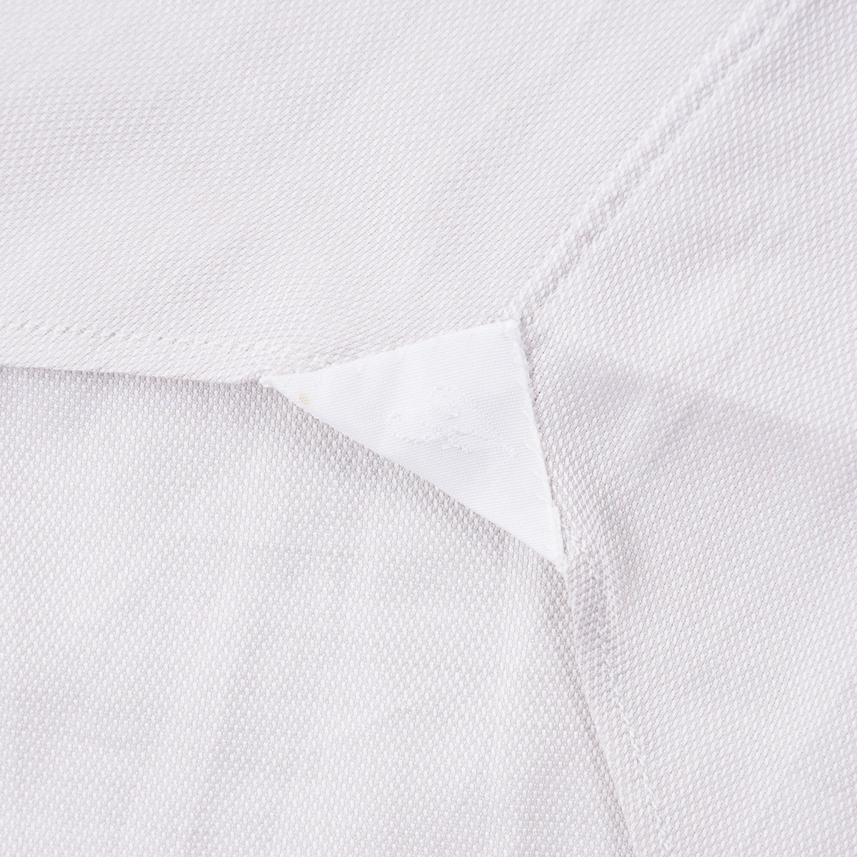 Finamore Woven Cotton Spread Collar Shirt