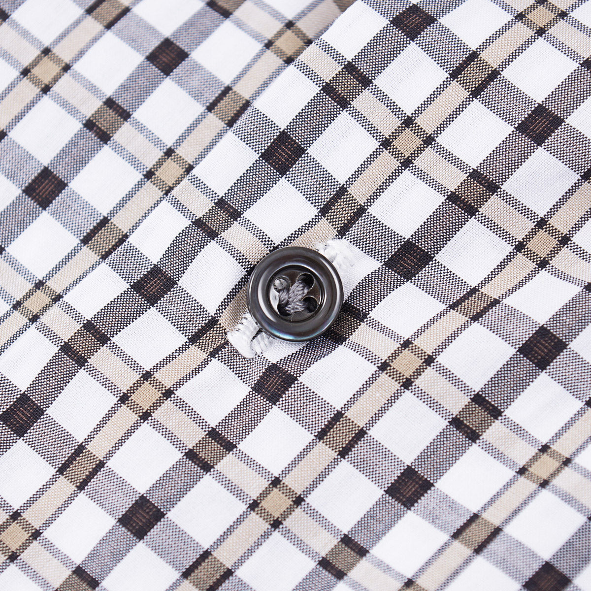 Isaia 'Italia' Regular-Fit Cotton Shirt - Top Shelf Apparel
