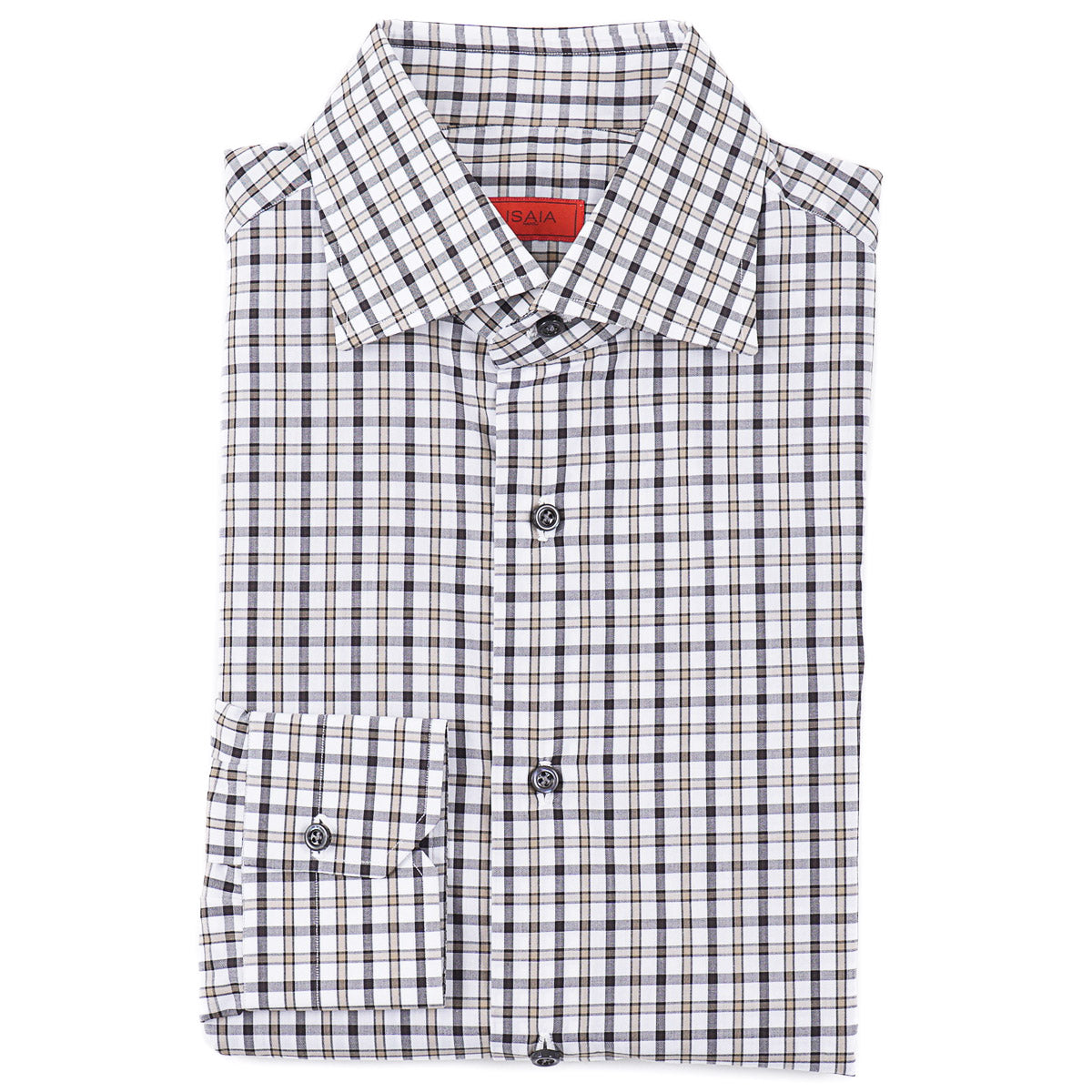 Isaia 'Italia' Regular-Fit Cotton Shirt - Top Shelf Apparel