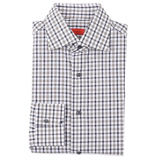 Isaia 'Italia' Regular-Fit Cotton Shirt - Top Shelf Apparel