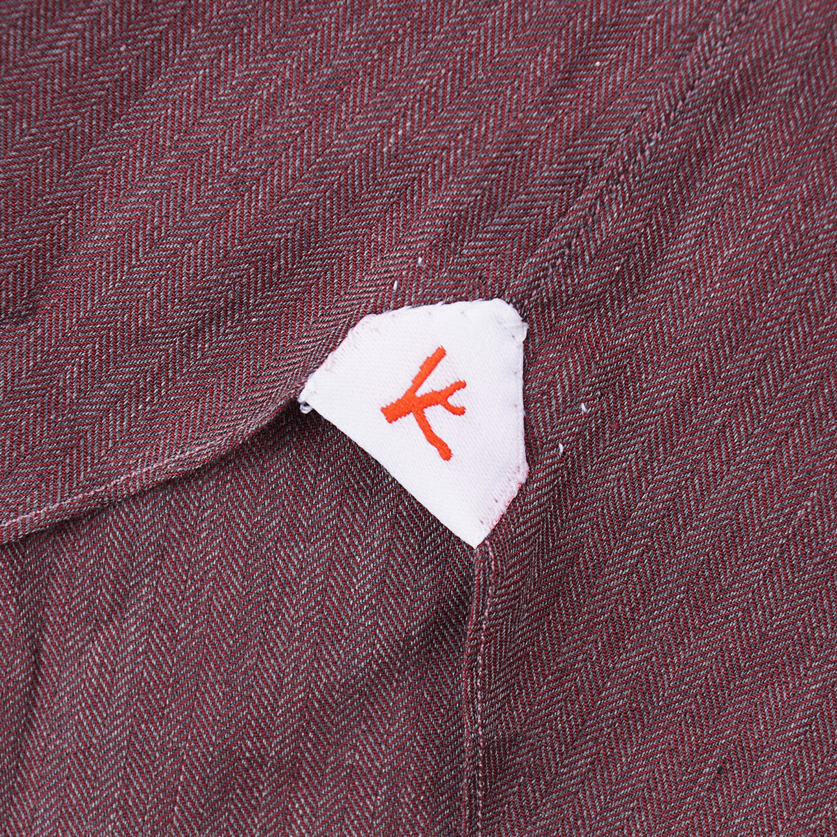 Isaia Tailored-Fit 'Mix' Shirt - Top Shelf Apparel