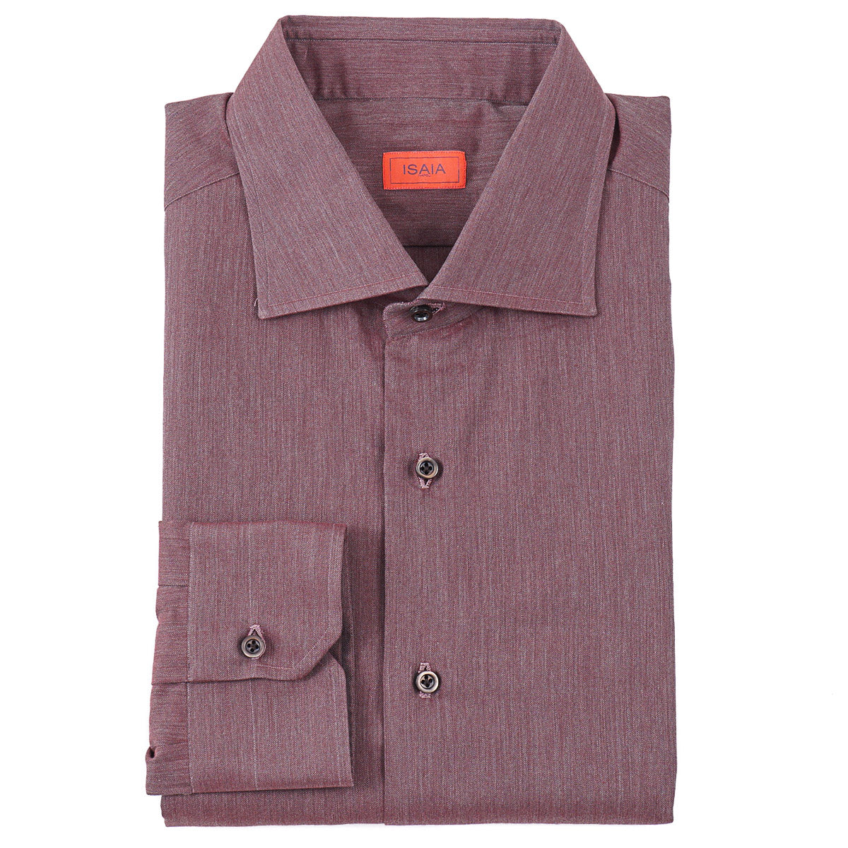 Isaia Tailored-Fit 'Mix' Shirt - Top Shelf Apparel