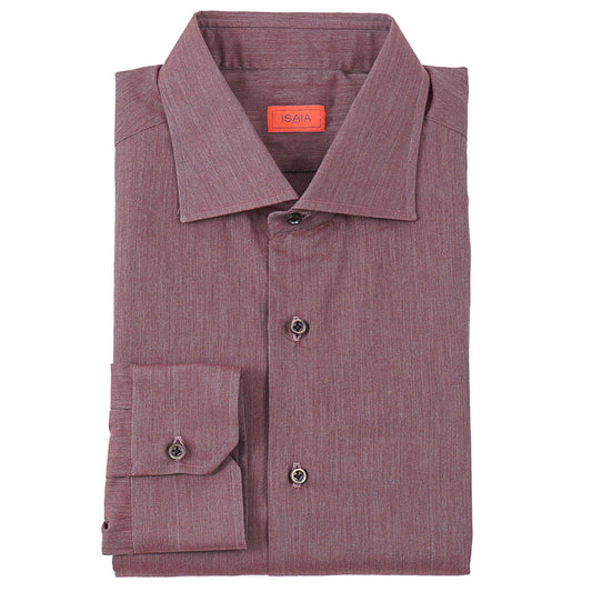 Isaia Tailored-Fit 'Mix' Shirt - Top Shelf Apparel