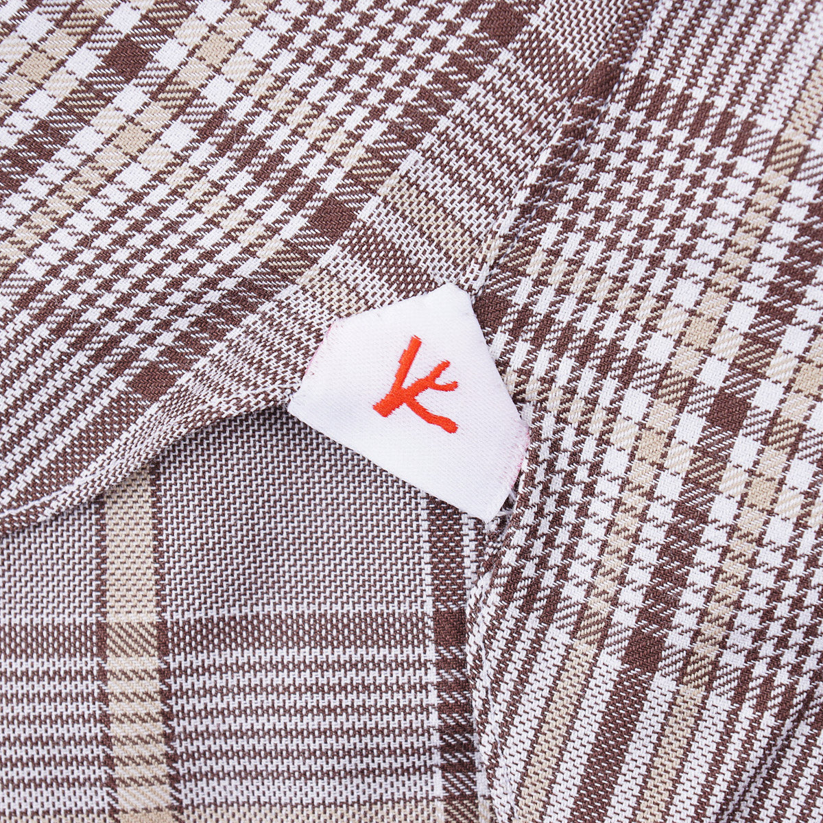 Isaia Tailored-Fit 'Mix' Cotton Shirt - Top Shelf Apparel