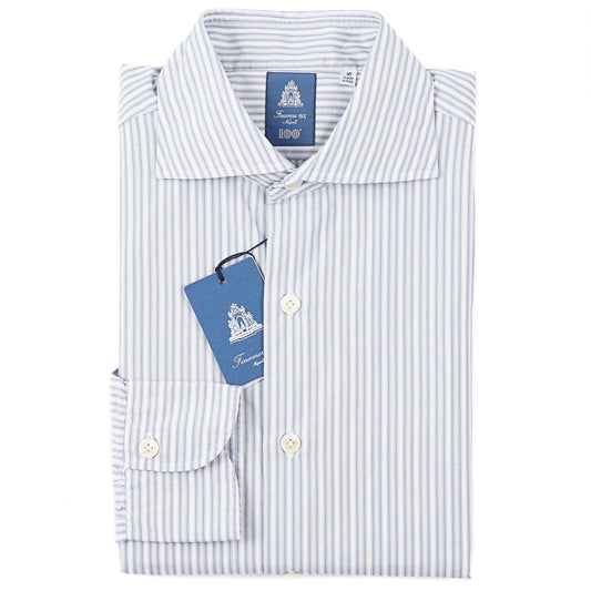 Finamore Extrafine Cotton Dress Shirt - Top Shelf Apparel