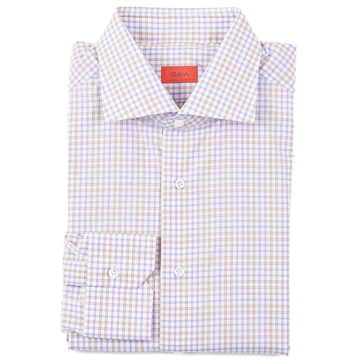 Isaia Tailored-Fit 'Mix' Shirt - Top Shelf Apparel