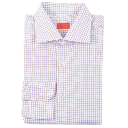 Isaia Tailored-Fit 'Mix' Shirt - Top Shelf Apparel