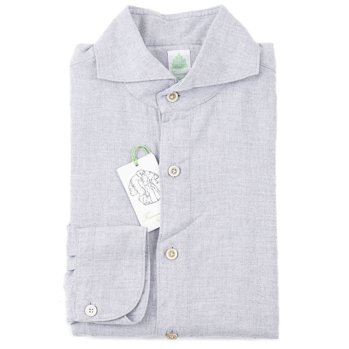 Finamore Extra-Soft Cotton-Blend Shirt