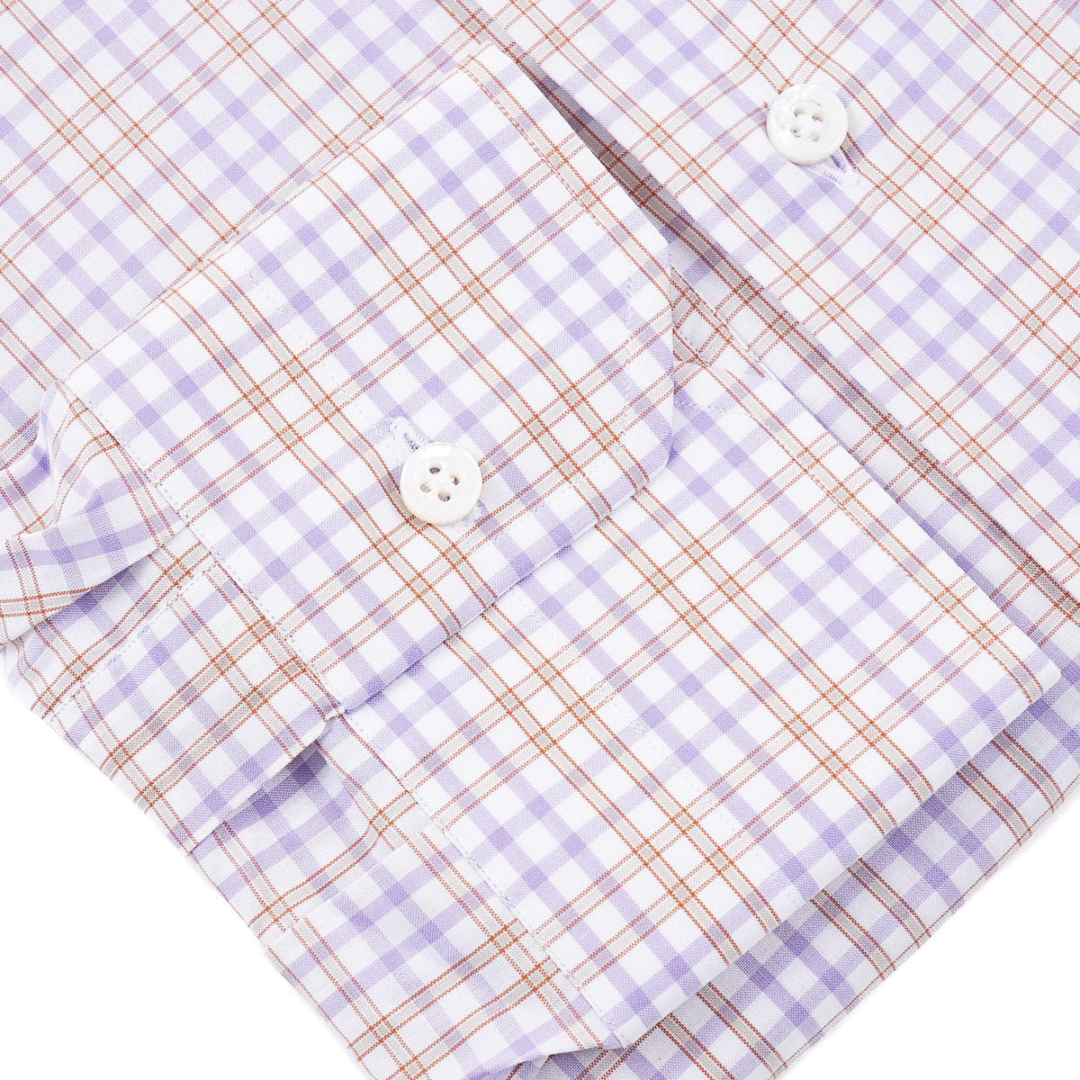 Isaia Tailored-Fit 'Mix' Shirt - Top Shelf Apparel