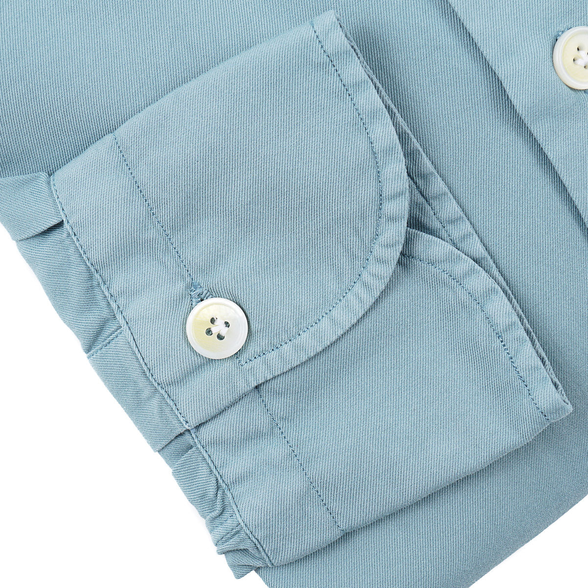 Finamore Extrafine Cotton-Silk Shirt