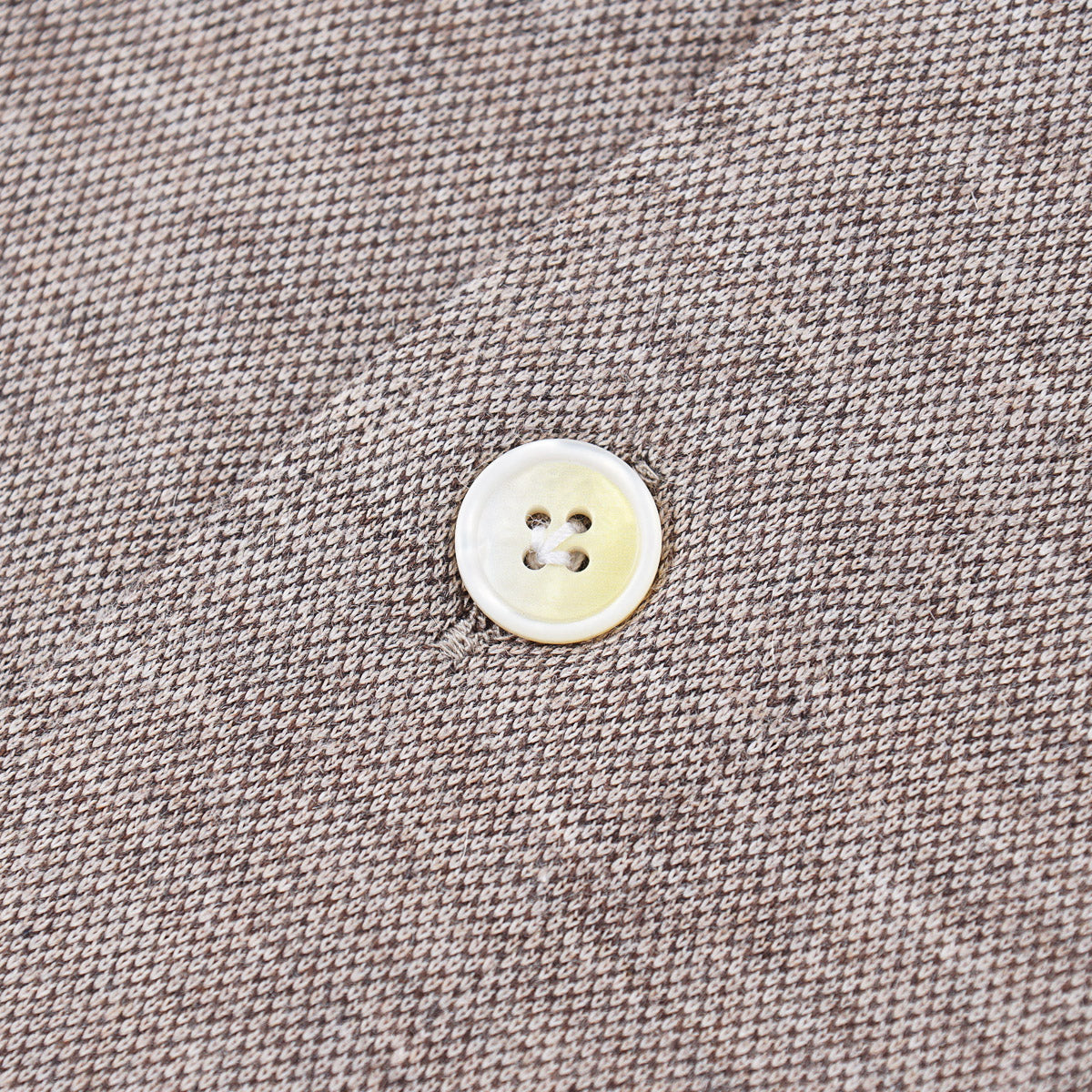 Finamore Jersey Cotton-Cashmere Shirt