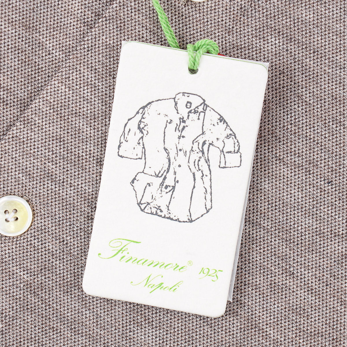 Finamore Jersey Cotton-Cashmere Shirt