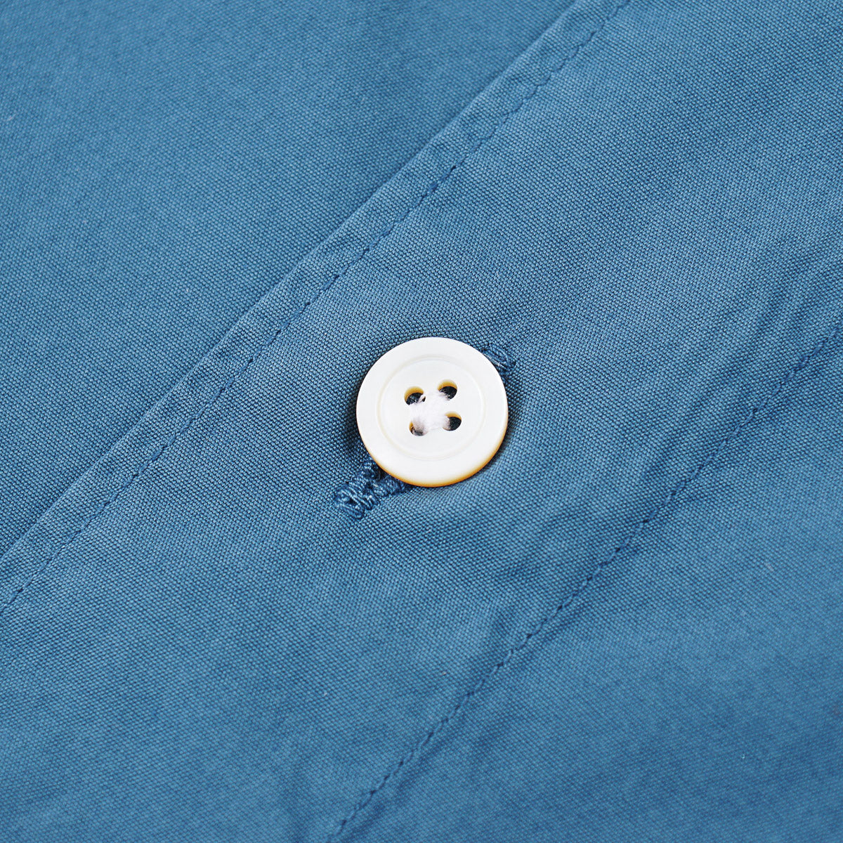 Finamore Slim-Fit Light Cotton Shirt