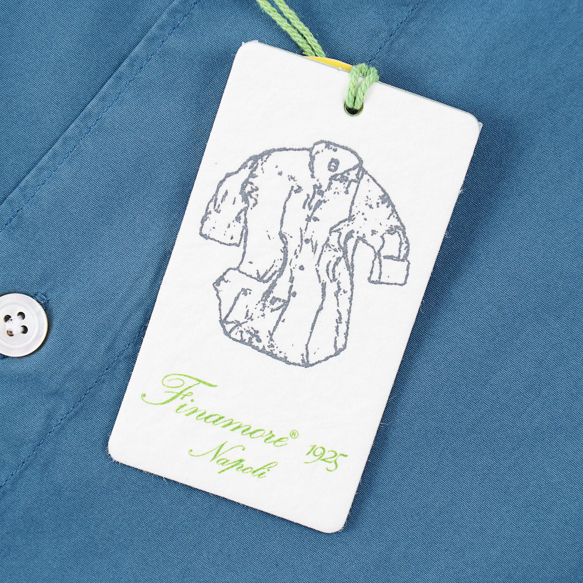Finamore Slim-Fit Light Cotton Shirt
