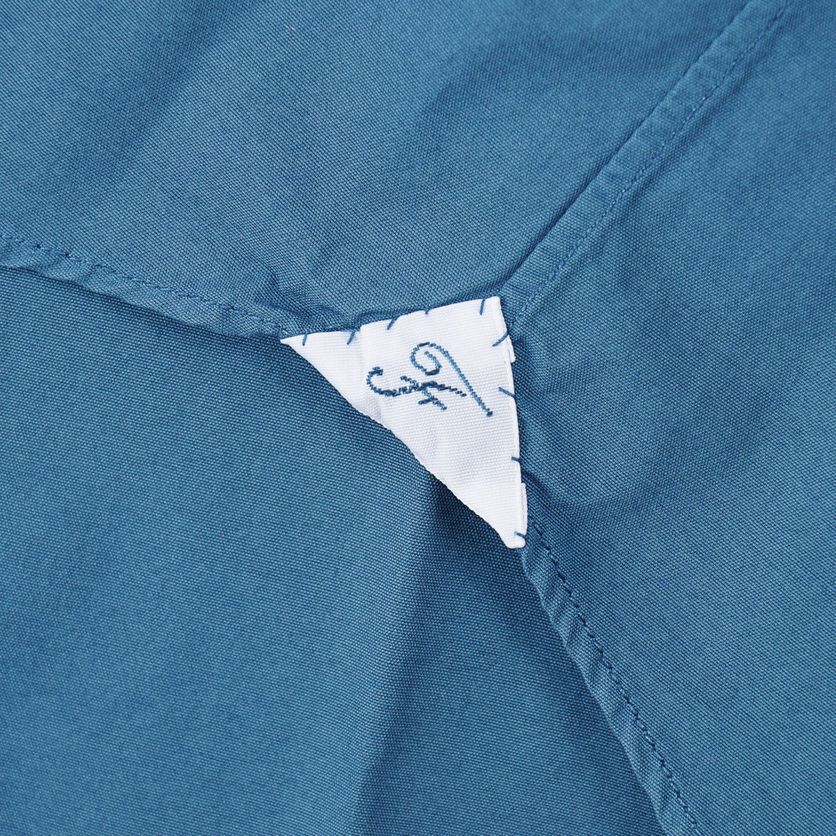 Finamore Slim-Fit Light Cotton Shirt