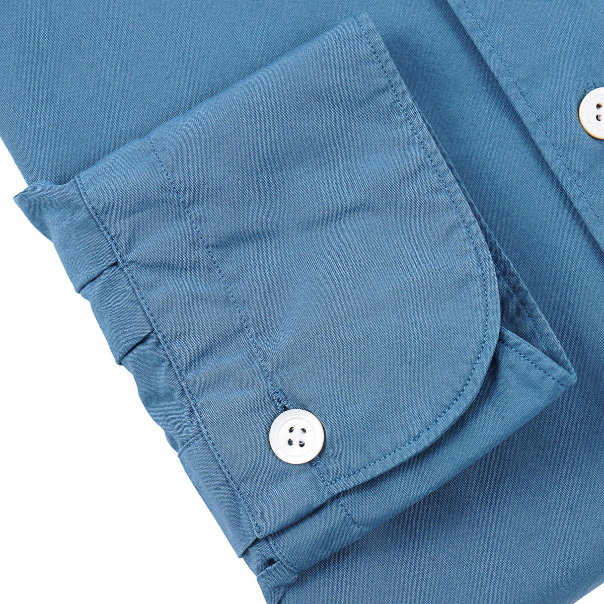 Finamore Slim-Fit Light Cotton Shirt