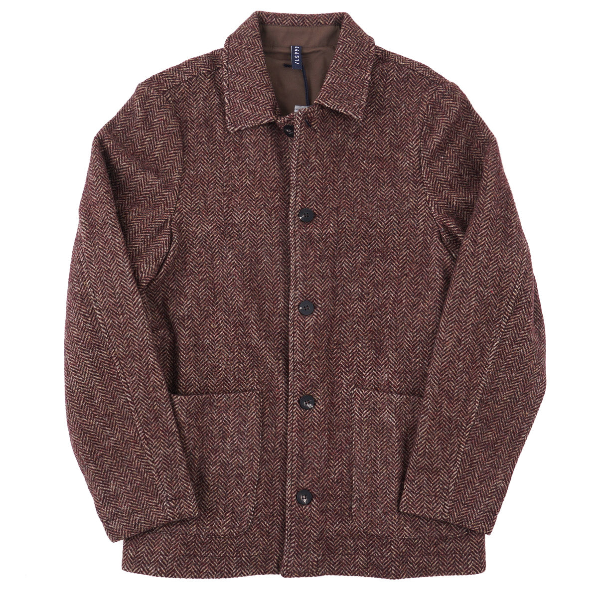 04651 / A Trip in a Bag Herringbone Tweed Jacket - Top Shelf Apparel