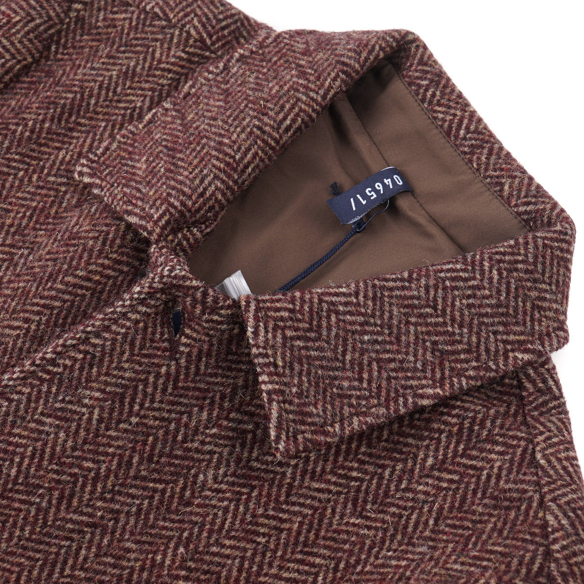 04651 / A Trip in a Bag Herringbone Tweed Jacket - Top Shelf Apparel