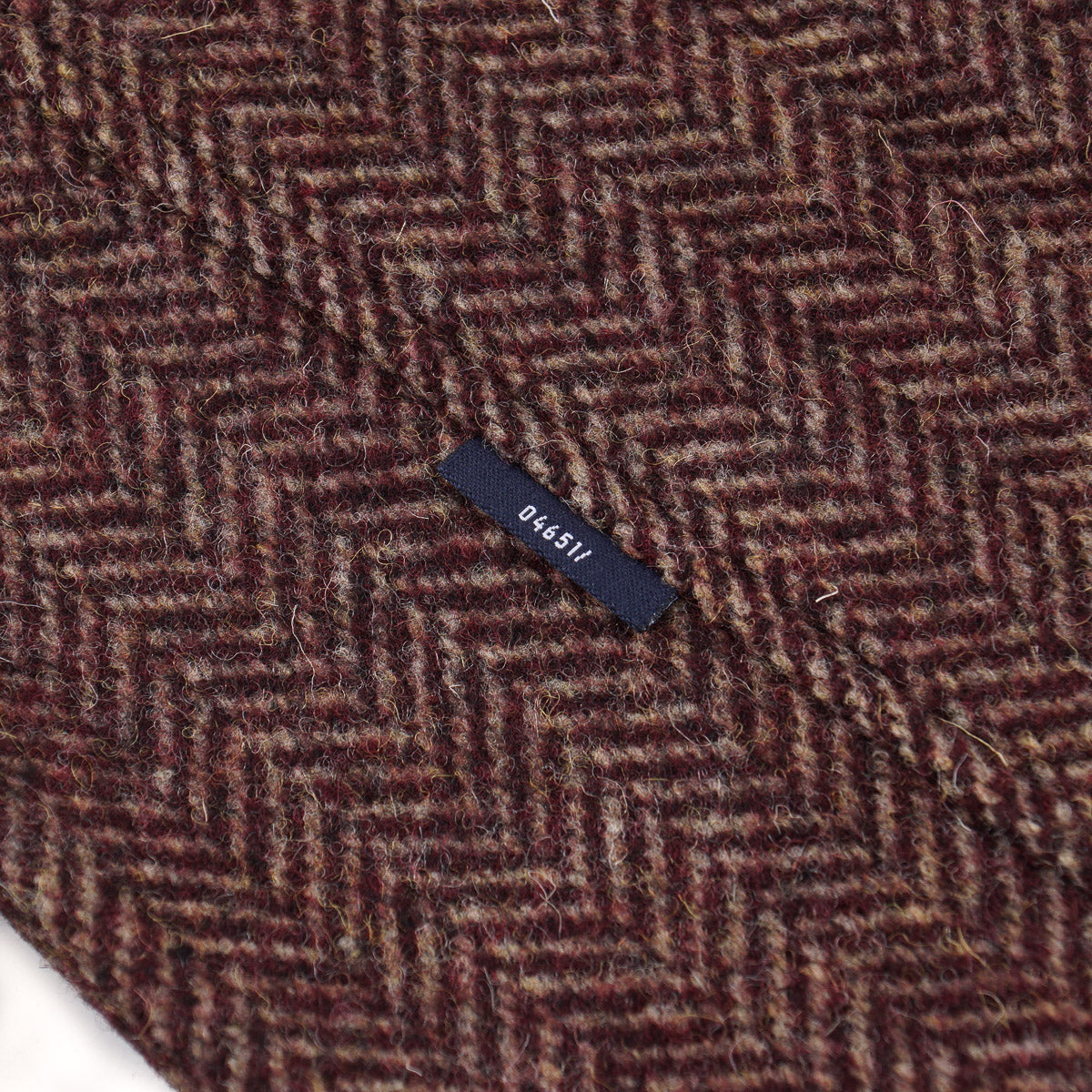 04651 / A Trip in a Bag Herringbone Tweed Jacket - Top Shelf Apparel