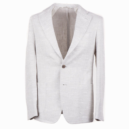 Maurizio Baldassari Silk-Cotton 'Soft Jacket' - Top Shelf Apparel