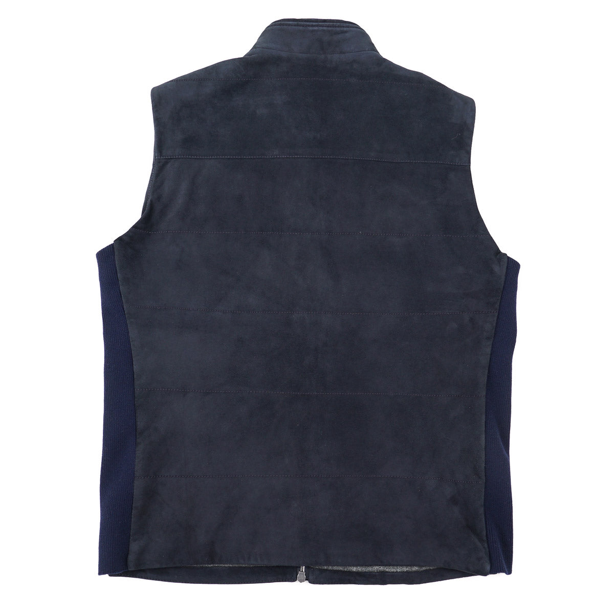 Maurizio Baldassari Wool-Lined Suede Vest - Top Shelf Apparel