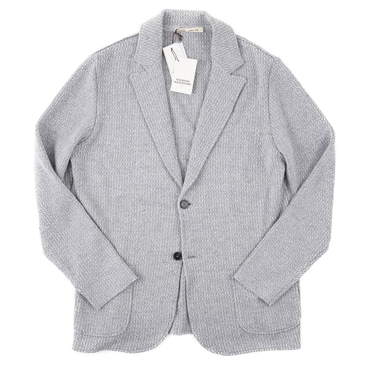 Maurizio Baldassari Knit Cardigan Sweater-Blazer - Top Shelf Apparel