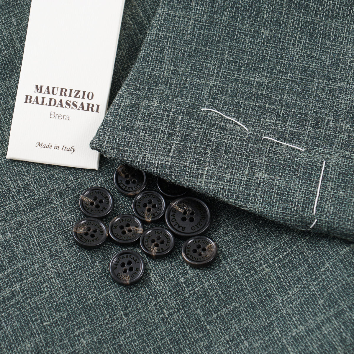 Maurizio Baldassari Wool-Silk-Linen 'Soft Jacket' - Top Shelf Apparel