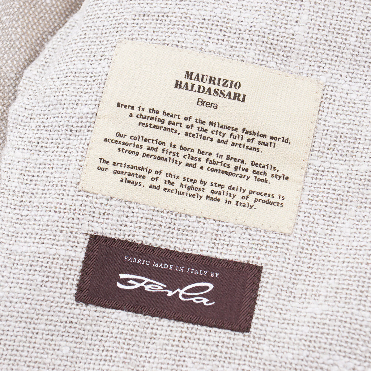 Maurizio Baldassari Silk-Cotton 'Soft Jacket' - Top Shelf Apparel