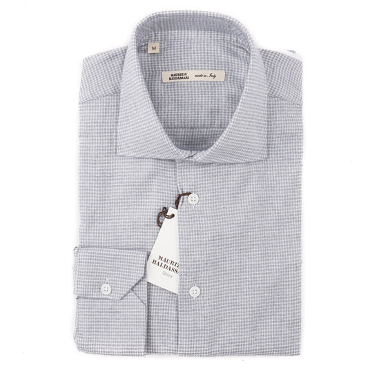 Maurizio Baldassari Soft Flannel Cotton Shirt - Top Shelf Apparel