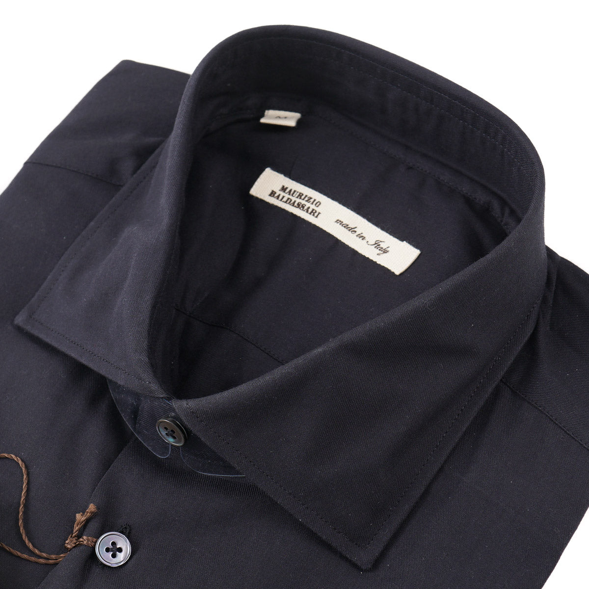 Maurizio Baldassari Lightweight Cotton Shirt - Top Shelf Apparel