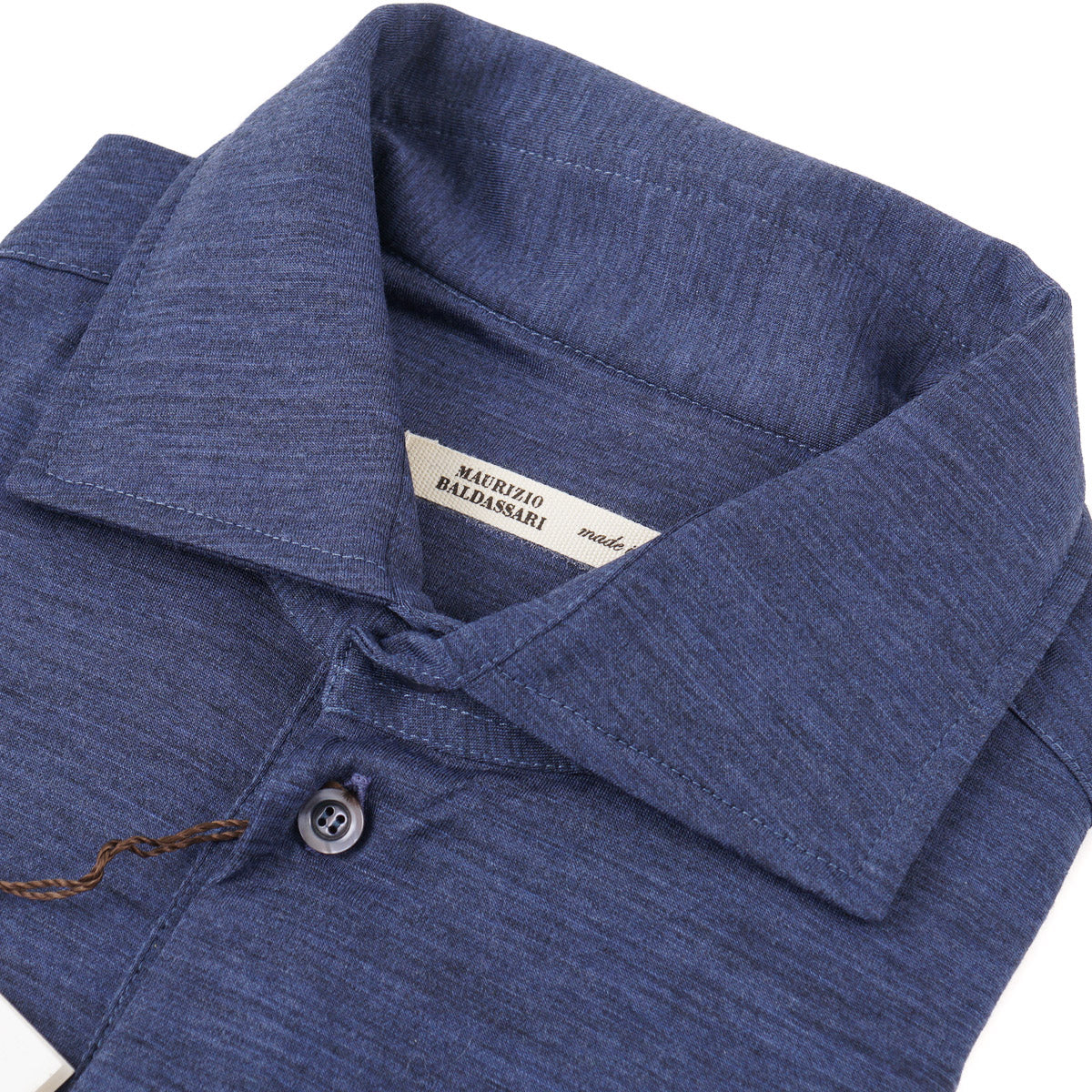 Maurizio Baldassari Superfine Merino Wool Polo - Top Shelf Apparel