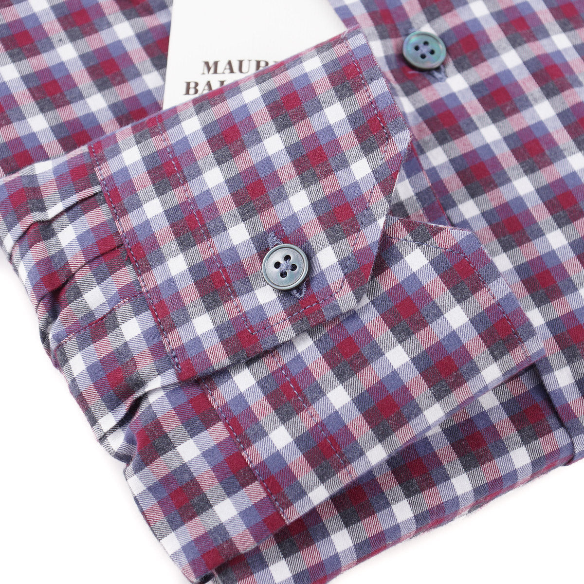 Maurizio Baldassari Soft Twill Cotton Shirt - Top Shelf Apparel