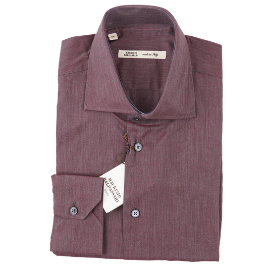 Maurizio Baldassari Lightweight Cotton Shirt - Top Shelf Apparel