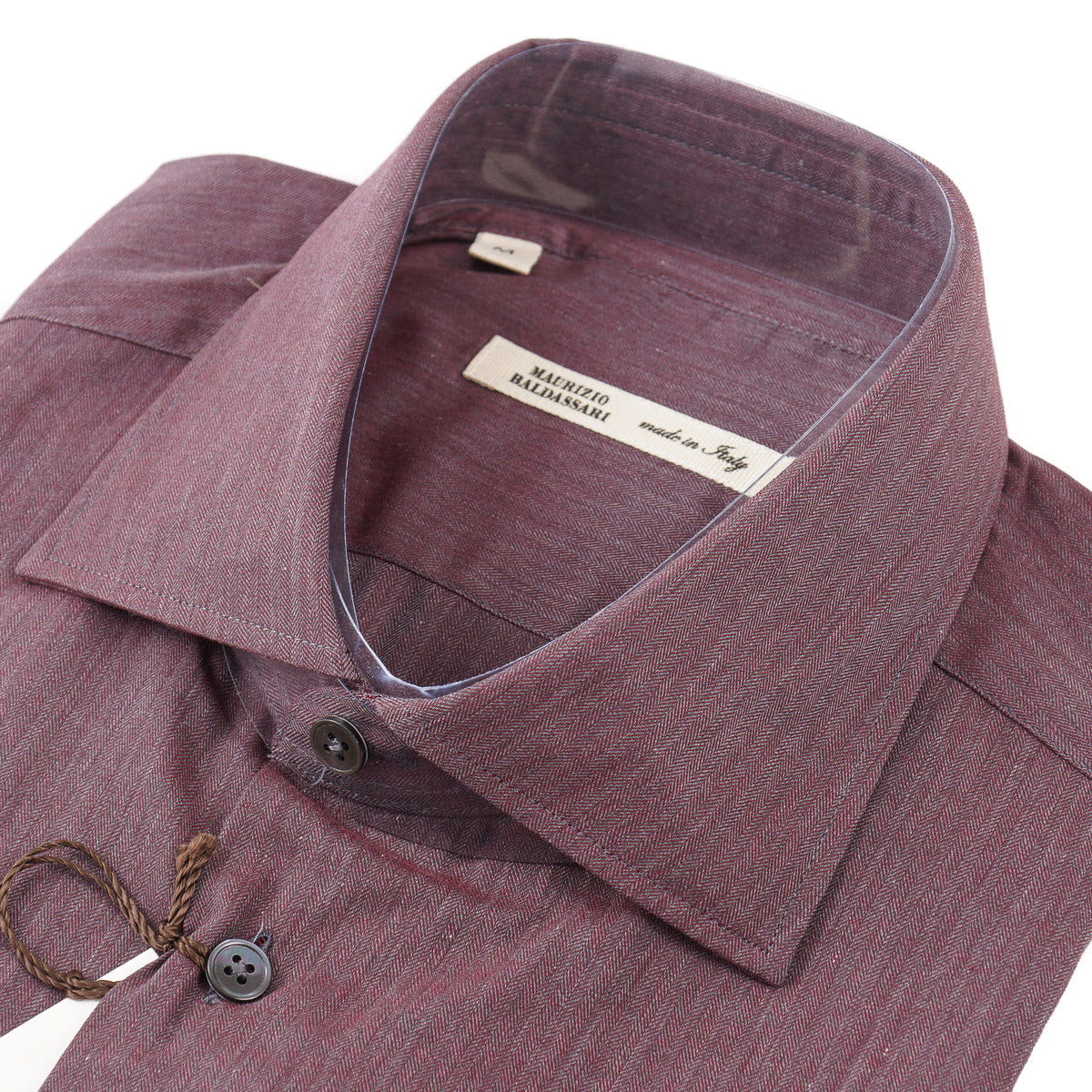 Maurizio Baldassari Lightweight Cotton Shirt - Top Shelf Apparel