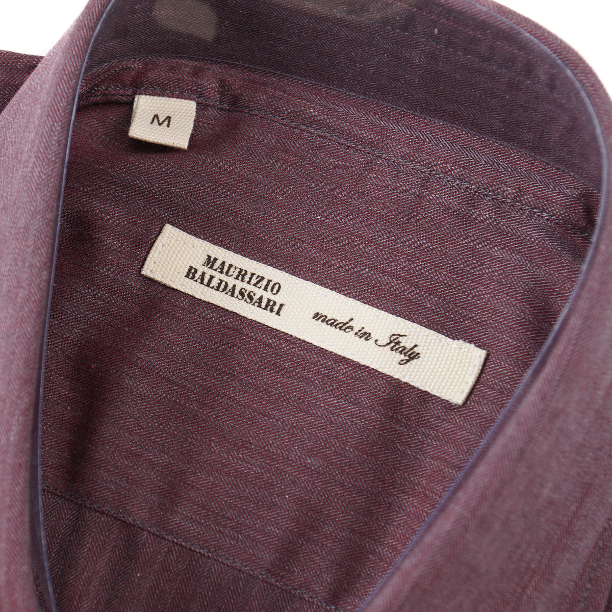 Maurizio Baldassari Lightweight Cotton Shirt - Top Shelf Apparel