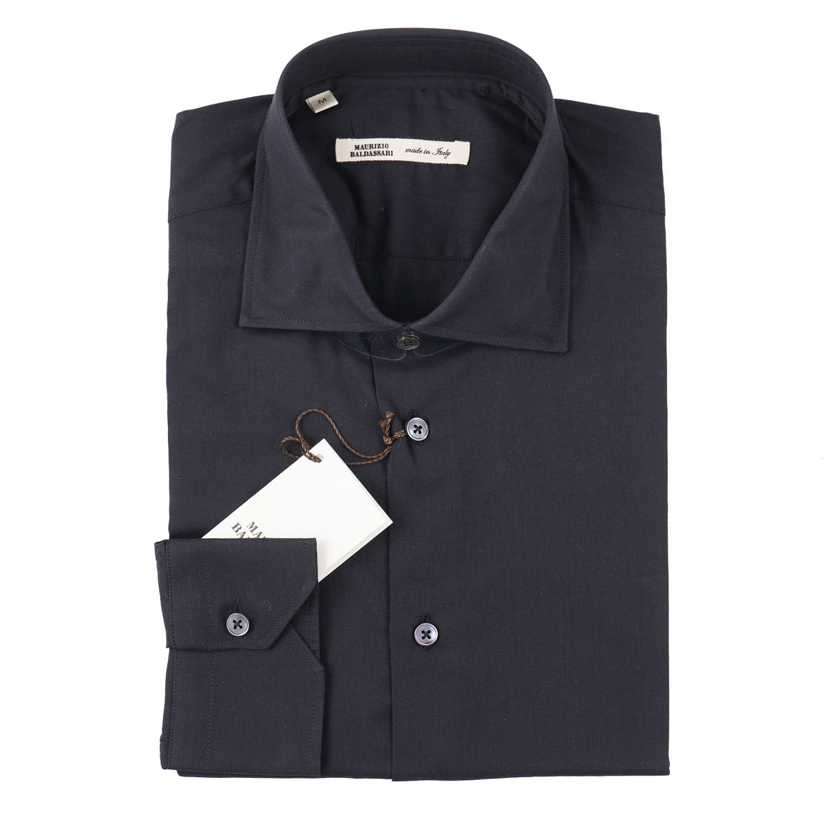 Maurizio Baldassari Lightweight Cotton Shirt - Top Shelf Apparel