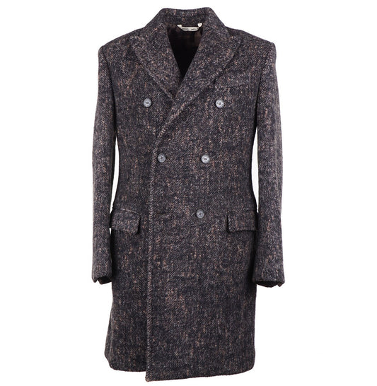 Maurizio Baldassari Wool and Baby Alpaca Coat - Top Shelf Apparel