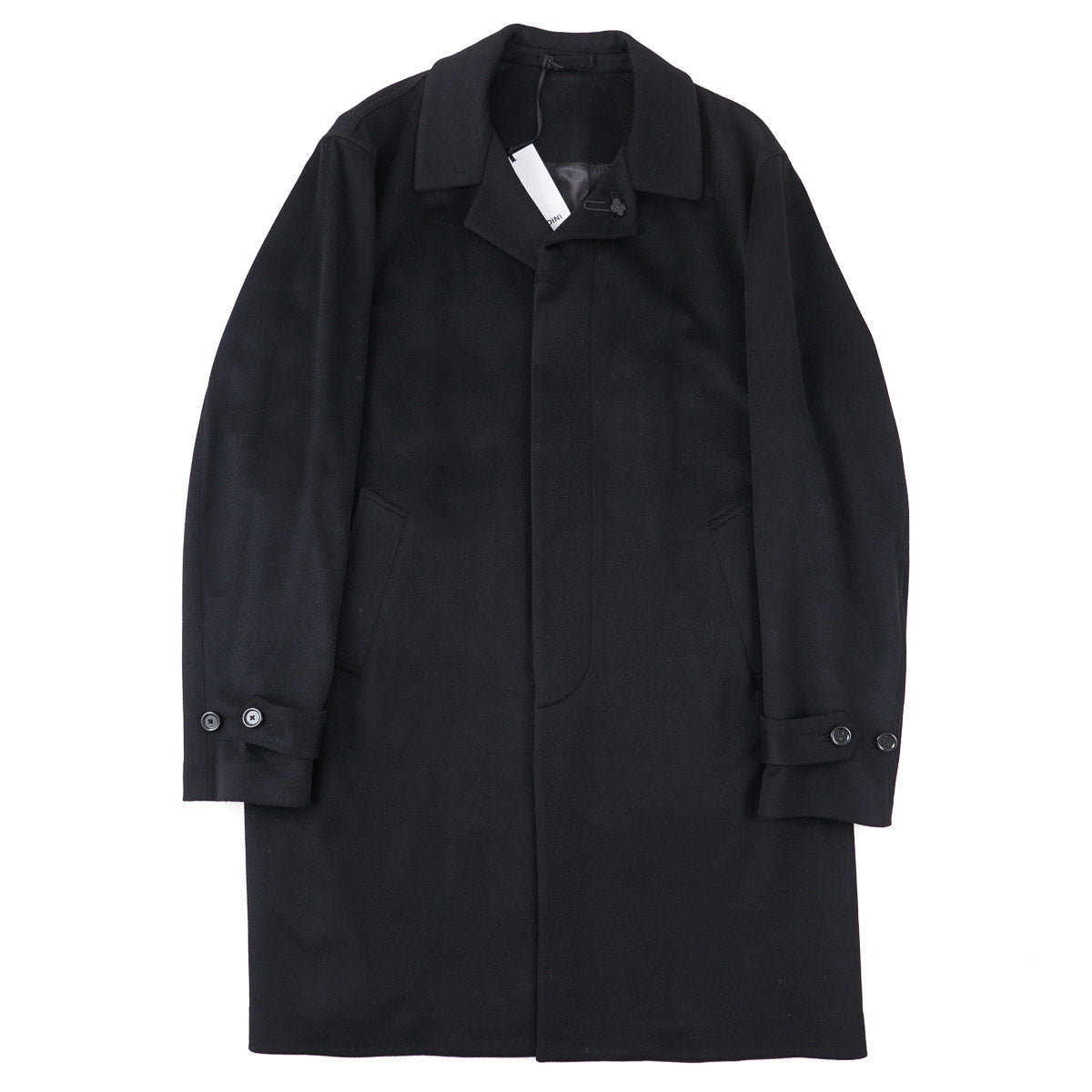 Lardini Soft Brushed Cashmere Overcoat - Top Shelf Apparel