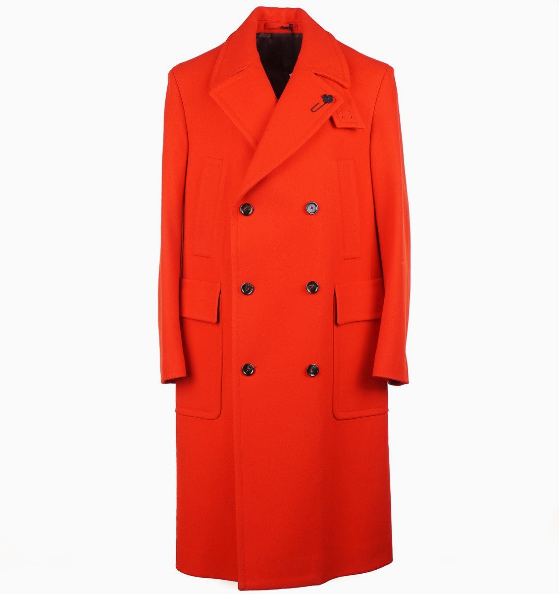 Lardini Soft Plush Wool Overcoat - Top Shelf Apparel