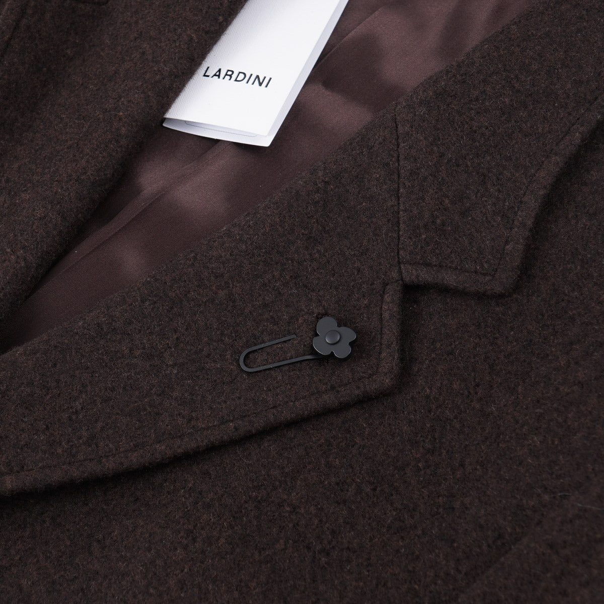 Lardini Soft Wool-Silk-Cashmere Coat - Top Shelf Apparel