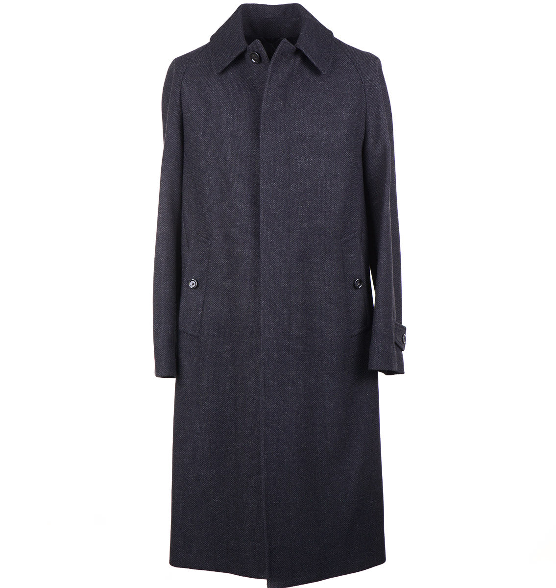 Lardini Wool and Cashmere Overcoat - Top Shelf Apparel