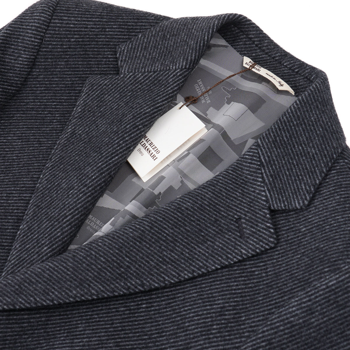 Maurizio Baldassari Cashmere City Coat - Top Shelf Apparel