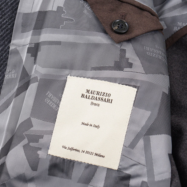 Maurizio Baldassari Cashmere City Coat – Top Shelf Apparel