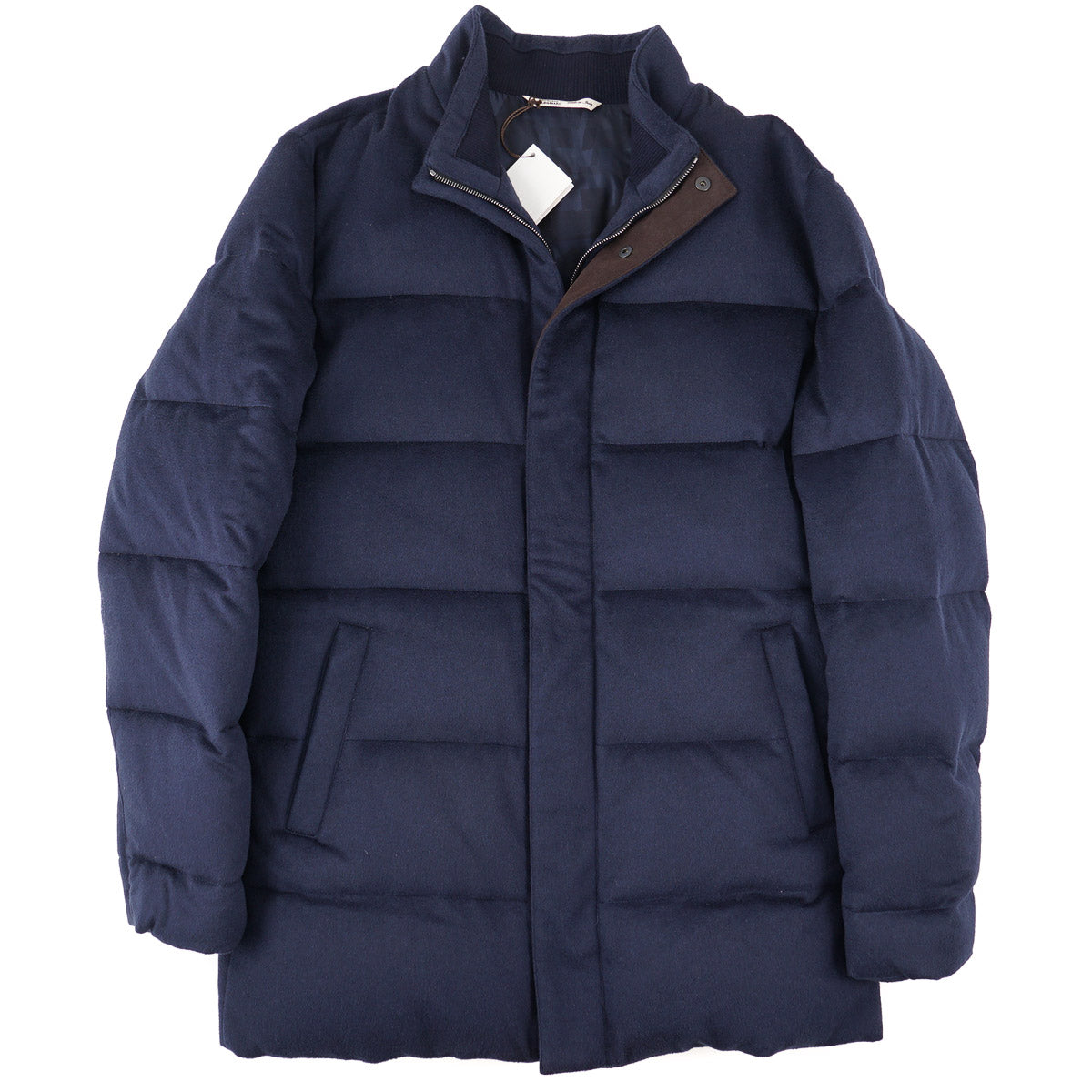 Maurizio Baldassari Cashmere Goose Down Parka - Top Shelf Apparel