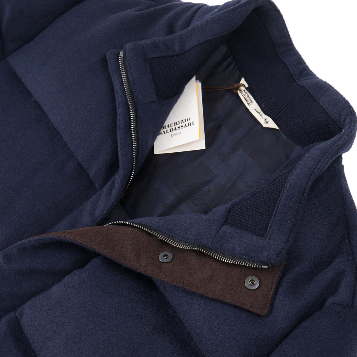 Maurizio Baldassari Cashmere Goose Down Parka - Top Shelf Apparel